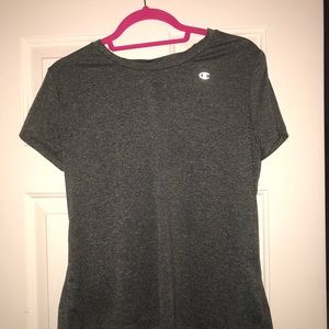 Champion Gray Dry-Fit T-Shirt